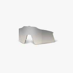 Lentilă de schimb 100% Speedcraft XS - Low-light Yellow Silver Mirror