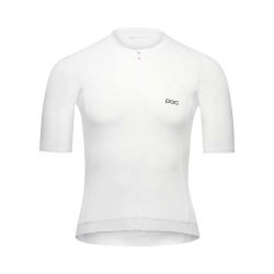 Tricou ciclism POC Cadence Jersey - Hydrogen White