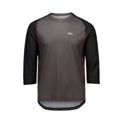 Tricou ciclism MTB POC Motion Air 3/4 Jersey - Sylvanite Grey