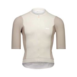 Tricou ciclism șosea POC Cadence Jersey - Okenite Off-White