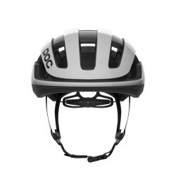 Cască ciclism șosea POC Omne Lite WF - Hydrogen White/Uranium Black Matt