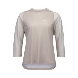 Tricou ciclism MTB POC Motion Air 3/4 Jersey W - Okenite Off-White
