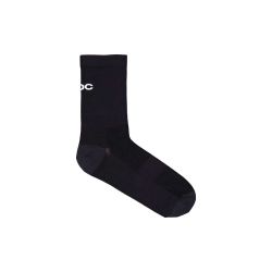 Șosete ciclism șosea POC Cadence Road Socks - Uranium Black