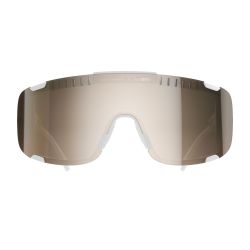 Ochelari ciclism POC Devour Mid - Hydrogen White/Clarity Trail/Partly Sunny Silver