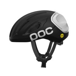 Cască ciclism șosea POC Amidal - Uranium Black Matt/Hydrogen White