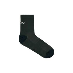 Șosete ciclism șosea scurte POC Cadence Road Short Sock - Pargasite Green