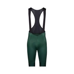 Pantaloni cu bretele ciclism POC Cadence Bib Shorts - Pargasite Green