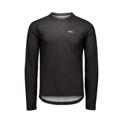 Tricou ciclism MTB POC Motion Air L/S Jersey - Uranium Black