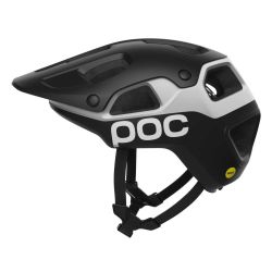 Cască MTB POC Cularis Pure - Uranium Black Matt/Hydrogen White
