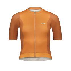 Tricou ciclism POC Cadence Jersey W - Bauxite Brown