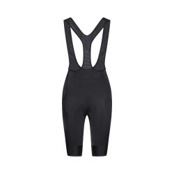 Pantaloni cu bretele cargo ciclism POC Cadence Cargo Bib Shorts W - Uranium Black