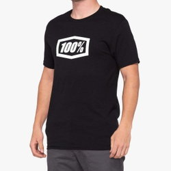 Tricou 100% Icon Short Sleeve Tee - Black