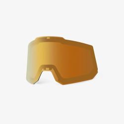 Lentilă de schimb 100% SC/SCX - HiPER Dual Pane Mirror True Gold Lens
