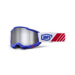 Ochelari MTB/MX 100% Accuri 2 Goggle - Mirror Silver Lens