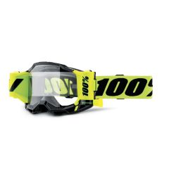 Ochelari MTB/MX 100% Accuri 2 Forecast Goggle - Neon Yellow / Clear Lens