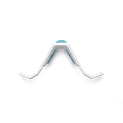 Nosiță de schimb ochelari 100% Speedcraft / S3 Nose Bridge - Regular - BORA Hans Grohe Team White - Long