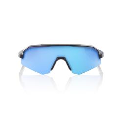 Ochelari ciclism 100% Slendale XS - Matte Black / HiPER Blue Multilayer Mirror