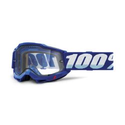 Ochelari MTB/MX 100% Accuri 2 Enduro MTB Goggle - Blue / Clear Lens