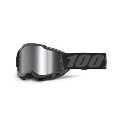 Ochelari MTB/MX 100% Accuri 2 Goggle - Black / Mirror Silver Lens