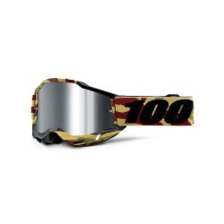 Ochelari MTB/MX 100% Accuri 2 Goggle - Mission / Mirror Silver Flash Lens