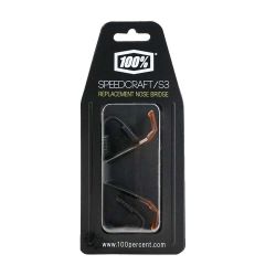 Nosiță de schimb ochelari 100% Speedcraft / S3 Nose Bridge - Regular - Matte Translucent Brown Fade