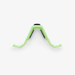Nosiță de schimb ochelari 100% Speedcraft / S3 Nose Bridge - Regular - Matte Washed Out Neon Yellow