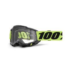 Ochelari MTB/MX 100% Accuri 2 Goggle - Neon Yellow / Clear Lens
