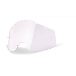 Lentilă de schimb 100% Strata Mini - Sheet Clear Lens