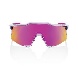 Ochelari ciclism 100% Speedcraft - Polished Translucent Grey / Purple Multilayer Mirror Lens