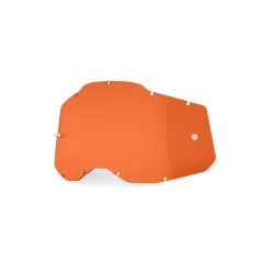 Lentilă de schimb 100% RC2/AC2/ST2 - Sheet Orange Lens