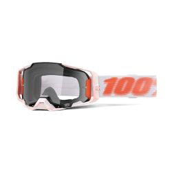 Ochelari MTB/MX 100% Armega Goggle - Red / Clear Lens