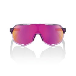 Ochelari ciclism 100% S2 - Polished Translucent Grey / Purple Multilayer Mirror Lens