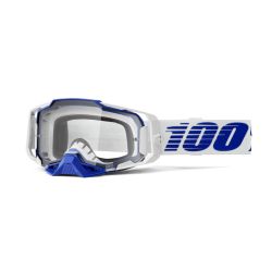 Ochelari MTB/MX 100% Armega Goggle - Blue / Clear Lens