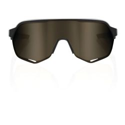 Ochelari ciclism 100% S2 - Matte Black / Soft Gold Mirror Lens