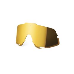 Lentilă de schimb 100% Glendale Replacement Lens - Flash Gold Mirror