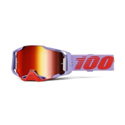 Ochelari MTB/MX 100% Armega Goggle - Fausto / Red Mirror Lens