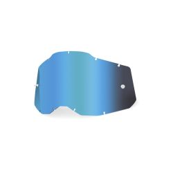 Lentilă de schimb 100% RC2/AC2/ST2 - Sheet Mirror Blue Lens