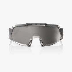 Ochelari ciclism 100% Korbin X - Gloss Black Chrome / HiPER Silver Mirror