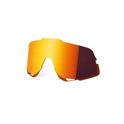 Lentilă de schimb 100% Glendale Replacement Lens - HiPER Red Multilayer Mirror