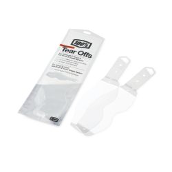 Folii protecție ochelari MTB/MX 100% RC2/AC2/ST2 Laminated Tear-Offs 2x7PK