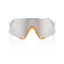 Ochelari ciclism 100% S3 - Soft Tact Two Tone / HiPER Silver Mirror Lens