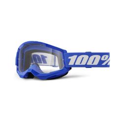 Ochelari MTB/MX 100% Strata 2 - Blue / Clear Lens