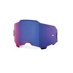 Lentilă de schimb 100% Armega Replacement - HiPER Mirror Blue Lens