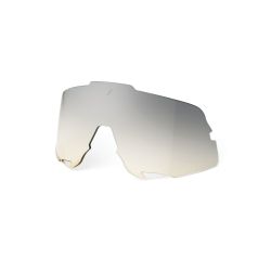 Lentilă de schimb 100% Glendale Replacement Lens - Low-light Yellow Silver Mirror