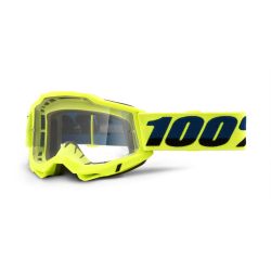 Ochelari MTB/MX 100% Accuri 2 Goggle - Fluo/Yellow / Clear Lens