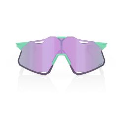 Ochelari ciclism 100% Hypercraft - Soft Tact Mint / HiPER Lavender Mirror Lens