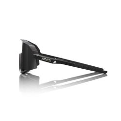 Ochelari ciclism 100% Slendale - Matte Black / Smoke Lens