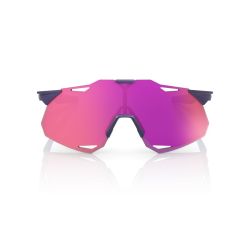 Ochelari ciclism 100% Hypercraft XS - Satin Storm Metallic / Purple Multilayer Mirror