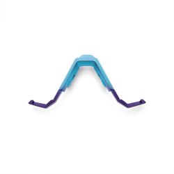 Nosiță de schimb ochelari 100% Speedcraft / S3 Nose Bridge - Regular - Matte Metallic Into The Fade