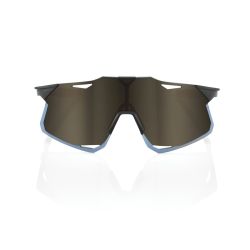 Ochelari ciclism 100% Hypercraft - Matte Black / Soft Gold Mirror Lens